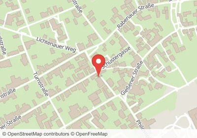 Schustergasse Gießen – Hotels in der Nähe Hotels an der Schustergasse in Gießen – Unterkünfte, Pensionen und Ferienwohnungen in zentraler Lage
