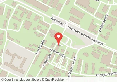 Seestraße Bayreuth – Hotels in der Nähe Hotels an der Seestraße in Bayreuth – Unterkünfte, Pensionen und Ferienwohnungen in zentraler Lage