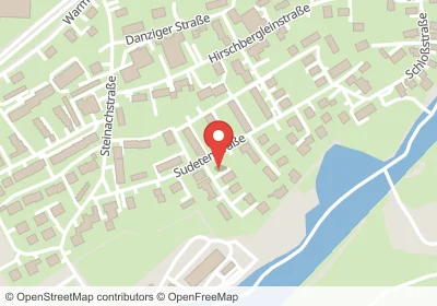 Sudetenstraße Bayreuth – Hotels in der Nähe Hotels an der Sudetenstraße in Bayreuth – Unterkünfte, Pensionen und Ferienwohnungen in zentraler Lage
