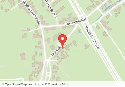 Hotels an der Tiefenstraße in Viersen – Unterkünfte, Pensionen und Ferienwohnungen in zentraler Lage