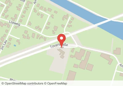 Hotels an der Tovarstraße in Rheine – Unterkünfte, Pensionen und Ferienwohnungen in zentraler Lage