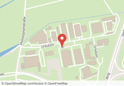 Ursulum Gießen – Hotels in der Nähe Hotels an der Ursulum in Gießen – Unterkünfte, Pensionen und Ferienwohnungen in zentraler Lage
