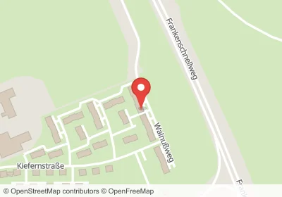 Hotels an der Walnußweg in Bamberg – Unterkünfte, Pensionen und Ferienwohnungen in zentraler Lage