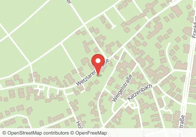 Hotels an der Wetzlarer Straße in Gießen – Unterkünfte, Pensionen und Ferienwohnungen in zentraler Lage