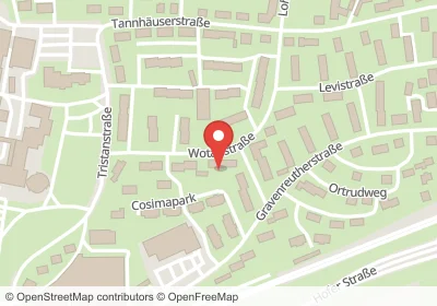 Wotanstraße Bayreuth – Hotels in der Nähe Hotels an der Wotanstraße in Bayreuth – Unterkünfte, Pensionen und Ferienwohnungen in zentraler Lage