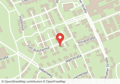 Hotels an der Zum Buscherhof in Viersen – Unterkünfte, Pensionen und Ferienwohnungen in zentraler Lage