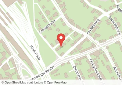 Hotels an der Adam-Trabert-Straße in Fulda – Unterkünfte, Pensionen und Ferienwohnungen in zentraler Lage
