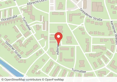 Hotels an der Adlerweg in Bergheim – Unterkünfte, Pensionen und Ferienwohnungen in zentraler Lage