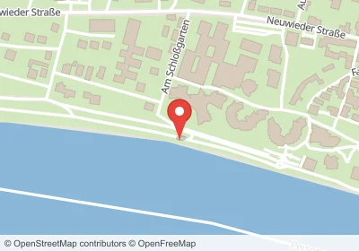 Hotels an der Am Schloßgarten in Neuwied – Unterkünfte, Pensionen und Ferienwohnungen in zentraler Lage