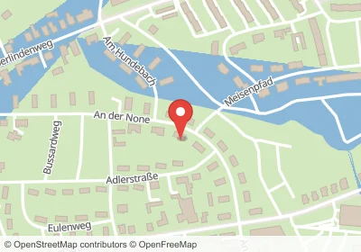 Hotels an der An der None in Herford – Unterkünfte, Pensionen und Ferienwohnungen in zentraler Lage