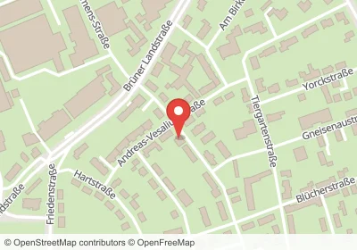 Andreas-Vesalius-Straße Wesel – Hotels in der Nähe Hotels an der Andreas-Vesalius-Straße in Wesel – Unterkünfte, Pensionen und Ferienwohnungen in zentraler Lage
