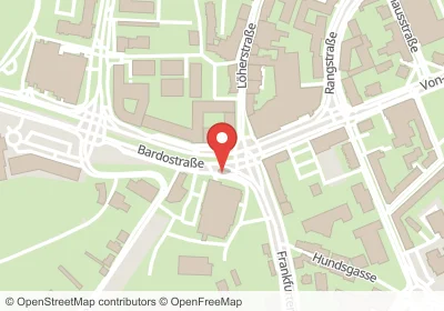 Hotels an der Bardostraße in Fulda – Unterkünfte, Pensionen und Ferienwohnungen in zentraler Lage