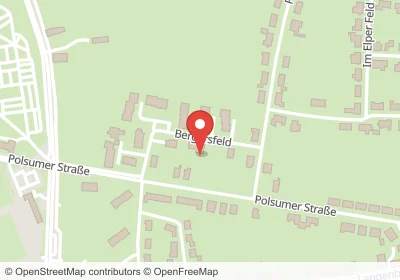 Hotels an der Bergersfeld in Herten – Unterkünfte, Pensionen und Ferienwohnungen in zentraler Lage