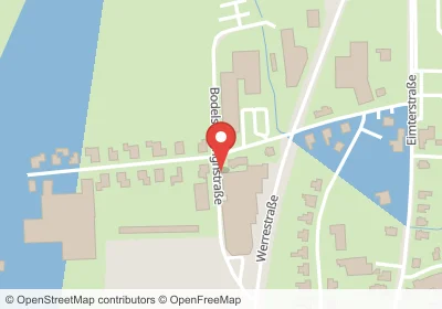 Hotels an der Bodelschwinghstraße in Herford – Unterkünfte, Pensionen und Ferienwohnungen in zentraler Lage