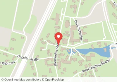 Hotels an der Bronzeller Straße in Fulda – Unterkünfte, Pensionen und Ferienwohnungen in zentraler Lage