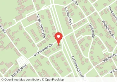 Hotels an der Brucknerstraße in Aschaffenburg – Unterkünfte, Pensionen und Ferienwohnungen in zentraler Lage