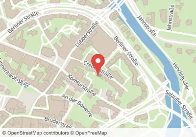 Hotels an der Credenstraße in Herford – Unterkünfte, Pensionen und Ferienwohnungen in zentraler Lage
