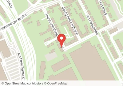 Hotels an der Dientzenhoferstraße in Fulda – Unterkünfte, Pensionen und Ferienwohnungen in zentraler Lage