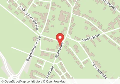 Hotels an der Enzianweg in Bergheim – Unterkünfte, Pensionen und Ferienwohnungen in zentraler Lage