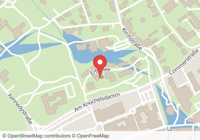 Hotels an der Erftallee in Bergheim – Unterkünfte, Pensionen und Ferienwohnungen in zentraler Lage