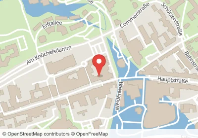 Hotels an der Erftpassage in Bergheim – Unterkünfte, Pensionen und Ferienwohnungen in zentraler Lage