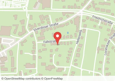 Falkstraße Herford – Hotels in der Nähe Hotels an der Falkstraße in Herford – Unterkünfte, Pensionen und Ferienwohnungen in zentraler Lage