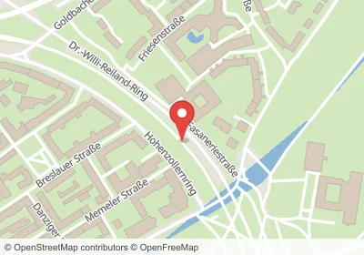 Hotels an der Fasaneriestraße in Aschaffenburg – Unterkünfte, Pensionen und Ferienwohnungen in zentraler Lage