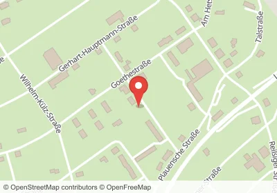 Friedrich-Schiller-Straße Plauen – Hotels in der Nähe Hotels an der Friedrich-Schiller-Straße in Plauen – Unterkünfte, Pensionen und Ferienwohnungen in zentraler Lage