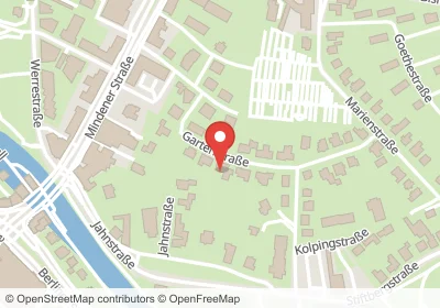 Gartenstraße Herford – Hotels in der Nähe Hotels an der Gartenstraße in Herford – Unterkünfte, Pensionen und Ferienwohnungen in zentraler Lage