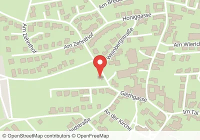 Hotels an der Giethgasse in Bergheim – Unterkünfte, Pensionen und Ferienwohnungen in zentraler Lage