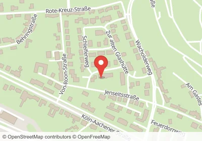 Hotels an der Glasbläserstraße in Bergheim – Unterkünfte, Pensionen und Ferienwohnungen in zentraler Lage