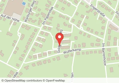 Goldammerweg Herford – Hotels in der Nähe Hotels an der Goldammerweg in Herford – Unterkünfte, Pensionen und Ferienwohnungen in zentraler Lage