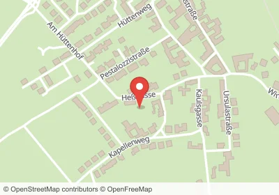 Hotels an der Hessgasse in Bergheim – Unterkünfte, Pensionen und Ferienwohnungen in zentraler Lage