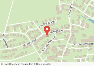 Hotels an der Honiggasse in Bergheim – Unterkünfte, Pensionen und Ferienwohnungen in zentraler Lage