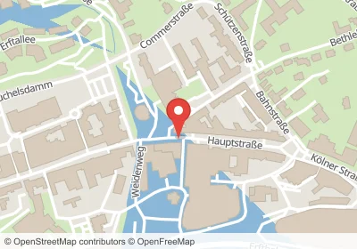 Hotels an der Hubert-Rheinfeld-Platz in Bergheim – Unterkünfte, Pensionen und Ferienwohnungen in zentraler Lage