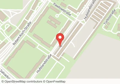 Hotels an der Hufelandstraße in Neubrandenburg – Unterkünfte, Pensionen und Ferienwohnungen in zentraler Lage