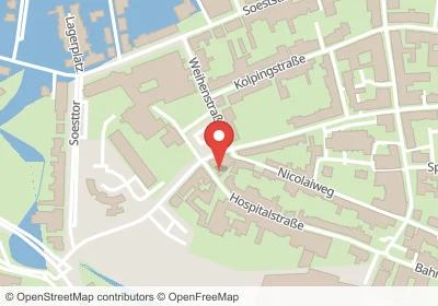 Hotels an der Klosterstraße in Lippstadt – Unterkünfte, Pensionen und Ferienwohnungen in zentraler Lage