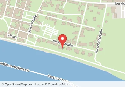Hotels an der Klosterstraße in Neuwied – Unterkünfte, Pensionen und Ferienwohnungen in zentraler Lage