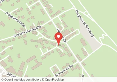 Hotels an der Kolpingstraße in Bergheim – Unterkünfte, Pensionen und Ferienwohnungen in zentraler Lage