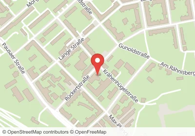 Hotels an der Krähenhügelstraße in Plauen – Unterkünfte, Pensionen und Ferienwohnungen in zentraler Lage