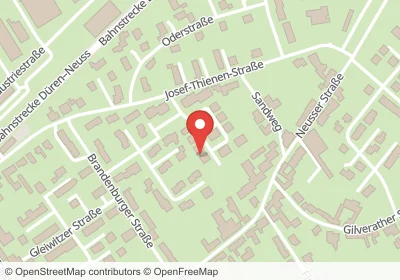 Hotels an der Leipziger Straße in Grevenbroich – Unterkünfte, Pensionen und Ferienwohnungen in zentraler Lage