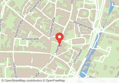 Hotels an der Markt in Unna – Unterkünfte, Pensionen und Ferienwohnungen in zentraler Lage