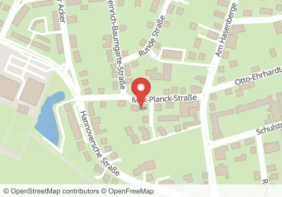 Hotels an der Max-Planck-Straße in Garbsen – Unterkünfte, Pensionen und Ferienwohnungen in zentraler Lage