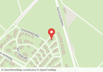 Hotels an der Oberfeldstraße in Bergheim – Unterkünfte, Pensionen und Ferienwohnungen in zentraler Lage