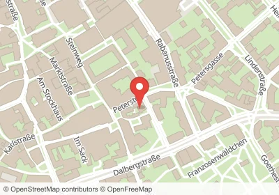 Peterstor Fulda – Hotels in der Nähe Hotels an der Peterstor in Fulda – Unterkünfte, Pensionen und Ferienwohnungen in zentraler Lage