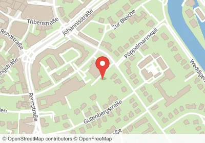 Hotels an der Pöppelmannwall in Herford – Unterkünfte, Pensionen und Ferienwohnungen in zentraler Lage