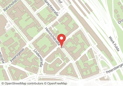 Hotels an der Rhönstraße in Fulda – Unterkünfte, Pensionen und Ferienwohnungen in zentraler Lage