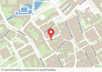 Hotels an der Rosengasse in Fulda – Unterkünfte, Pensionen und Ferienwohnungen in zentraler Lage
