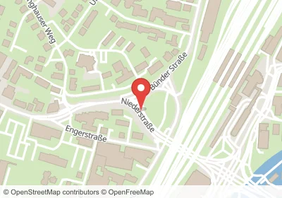 Hotels an der Schleife in Herford – Unterkünfte, Pensionen und Ferienwohnungen in zentraler Lage