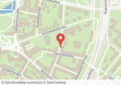 Hotels an der Schwindstraße in Aschaffenburg – Unterkünfte, Pensionen und Ferienwohnungen in zentraler Lage